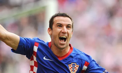 Darijo Srna: Huyền thoại bất diệt của Croatia