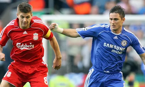 Đặt lên bàn cân, Lampard ăn đứt Gerrard?