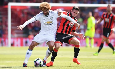 Đầu mùa đến nay, Marouane Fellaini thể hiện ra sao?