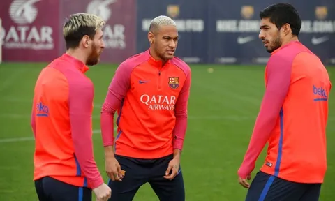 Đầu năm mới, Barca đón 'hung thần' trở lại