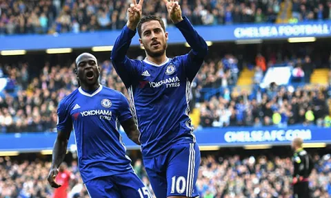 Đấu Stoke, Chelsea nhận hung tin từ Hazard