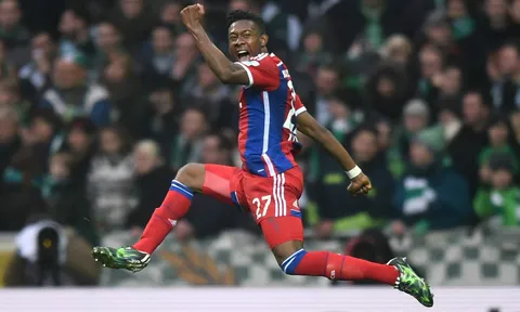 David Alaba, "cơn lốc" bên cánh trái Bayern Munich