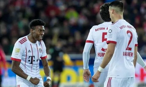 Ông lớn châu Âu chú ý: David Alaba rục rịch rời Bayern Munich