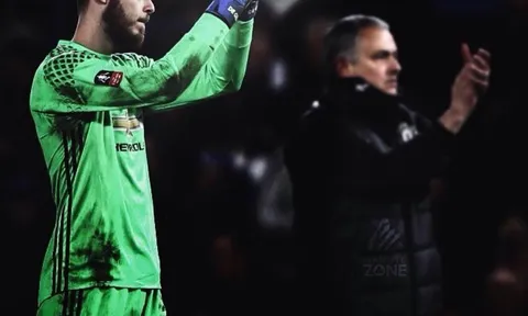 David de Gea chói sáng trong trận đấu vs Chelsea
