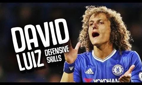 David Luiz chơi cực hay dưới thời Antonio Conte
