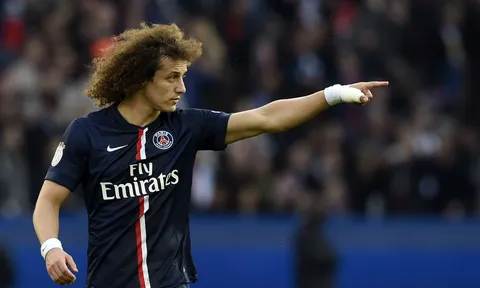 David Luiz một thời tung hoành tại PSG