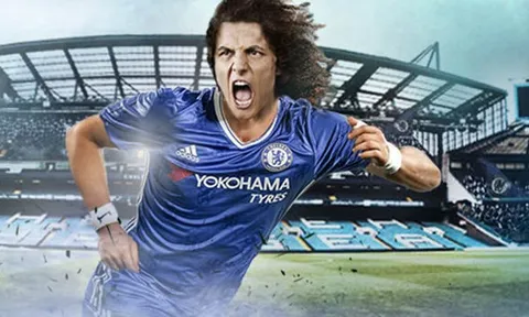David Luiz - Sự trở lại của 'bức tường thép'