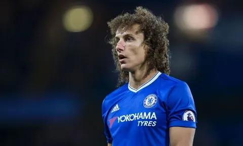David Luiz - Sự trở lại ngọt ngào
