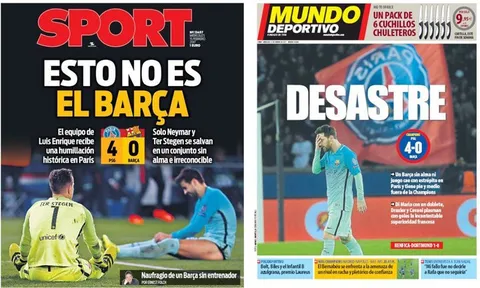 'Đây không phải Barca'