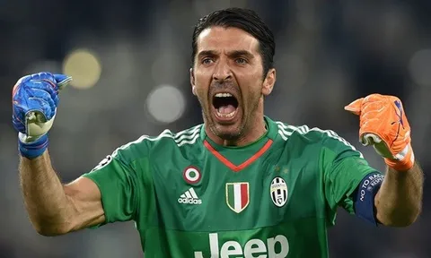Đây là lí do Juve quyết mua bằng được Buffon