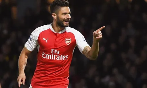 Đây, lý do Arsenal lo 'trói chân' Giroud!