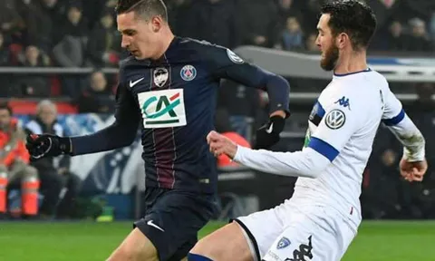Đây, lý do Arsenal phải hối tiếc vì Draxler!