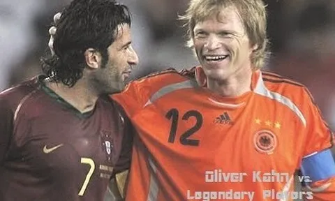 Đây, lý do Oliver Kahn là huyền thoại
