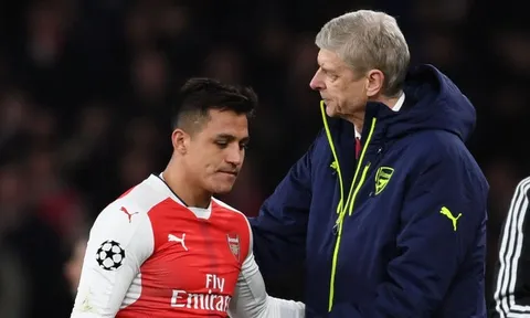 Đây, lý do Wenger để Sanchez dự bị, không liên quan chuyển nhượng