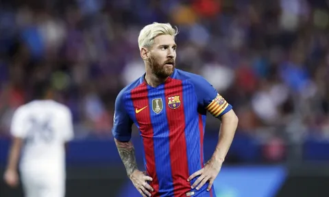 Đây, Messi 'cày ải' kinh khủng khiếp