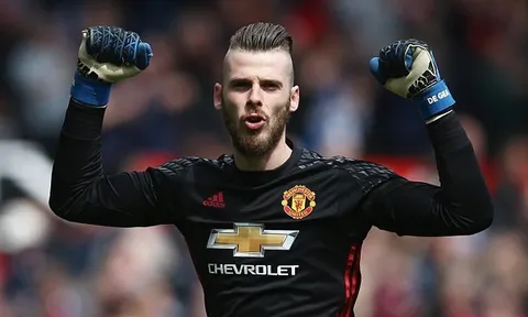 David de Gea và 13 cầu thủ khác chưa nghỉ phút nào tại Premier League