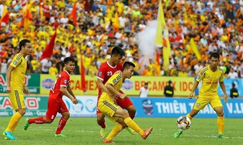 V-League 2018: Nóng suất trụ hạng, chờ hiệu ứng của U23 Việt Nam