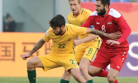 Đè bẹp Syria, Australia gửi lời thách thức U23 Việt Nam