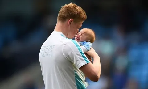 Dành thời gian cho con, sao Man City “mù tịt” về đối thủ