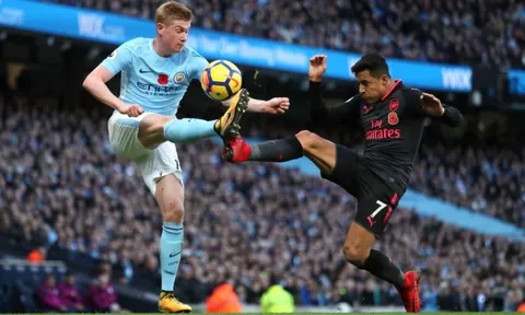 De Bruyne công khai mời gọi Alexis Sanchez