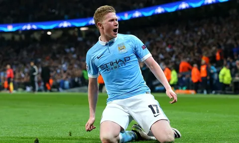 De Bruyne: 'Man City còn kém xa Man United'