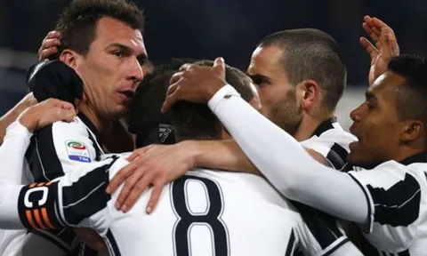 Dễ dàng vượt qua Empoli, Juventus gia tăng áp lực về phía AS Roma