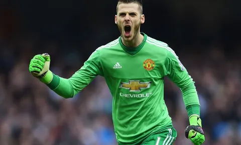 De Gea chẳng còn tha thiết gì Real Madrid