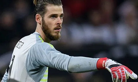 De Gea chê quả bóng sử dụng cho World Cup 2018