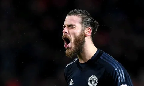 De Gea chưa muốn gia hạn với Man Utd
