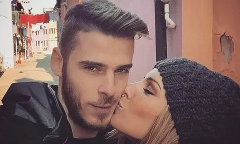 De Gea đưa bạn gái đi chơi nhân ngày Valentine