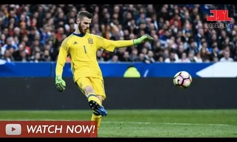 De Gea khiến các chân sút Pháp nản lòng