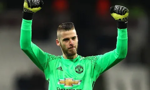 De Gea sắp soán ngôi của Pogba tại Man Utd