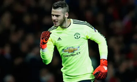 De Gea từ những ngày đầu chập chững tại Manchester United