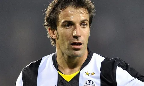 Del Piero và những hồi ức khó quên tại Juventus