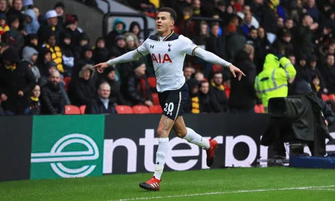 Dele Alli chơi cực hay ở mùa giải này