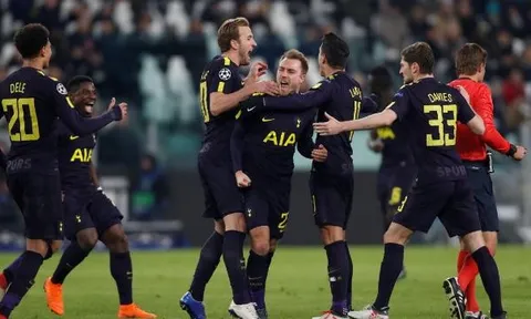 Dele Alli ví Juventus như đội bóng hạng 3 của nước Anh