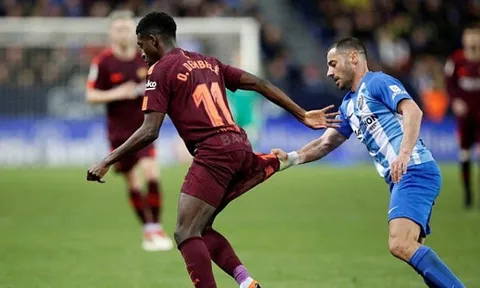 Dembele tỏa sáng, người Barca thở phào