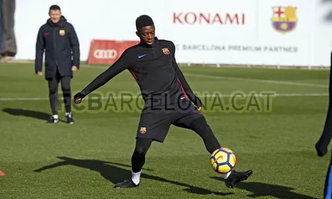 Dembele trở lại, Barcelona như 'hổ mọc thêm cánh'