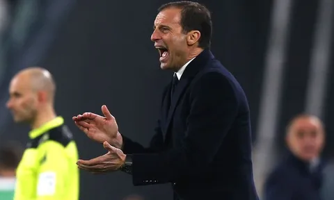 Đến Arsenal, Allegri đem theo nhiều sao khủng