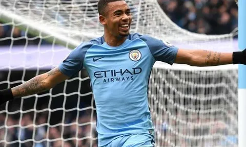 Đàn anh "phát cuồng" màn trình diễn của Gabriel Jesus