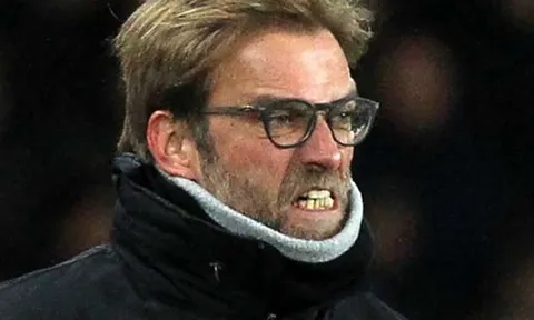 Đến lượt Klopp bất mãn với các trọng tài