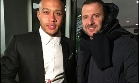 Depay đã có mặt tại Pháp, chuẩn bị gia nhập Lyon