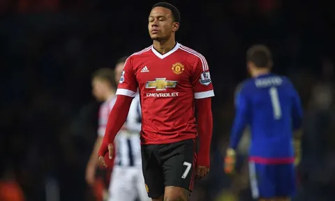 Depay và những 'số 7' thất bại của Man Utd
