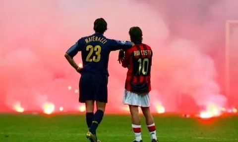 Derby Milan kinh điển một thời