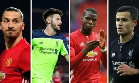 ĐH kết hợp Man Utd - Liverpool: Không Mane, Rooney