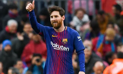 ĐHTB châu Âu cuối tuần qua: Không thể ngăn Messi và Ronaldo