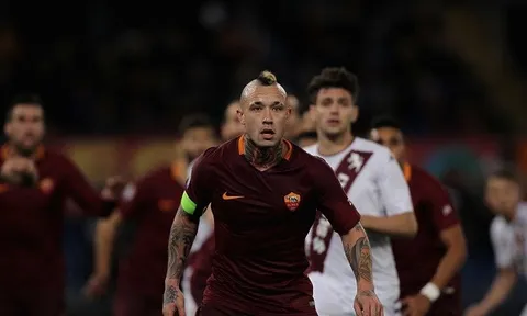 ĐHTB Serie A vòng 25: Roma làm mưa làm gió