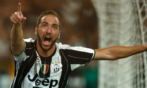 ĐHTB vòng 19 Serie A: Higuain lại góp mặt