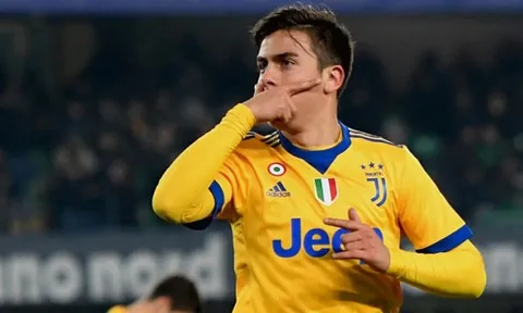 ĐHTB vòng 19 Serie A: Sự trở lại của Dybala