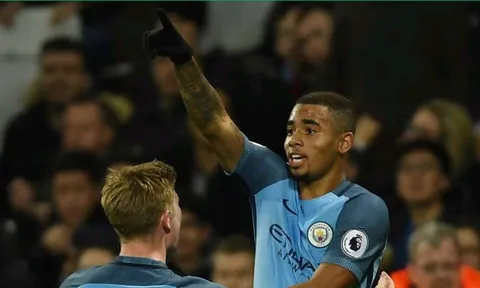 ĐHTB vòng 23 Ngoại hạng Anh: Người Man City rực sáng